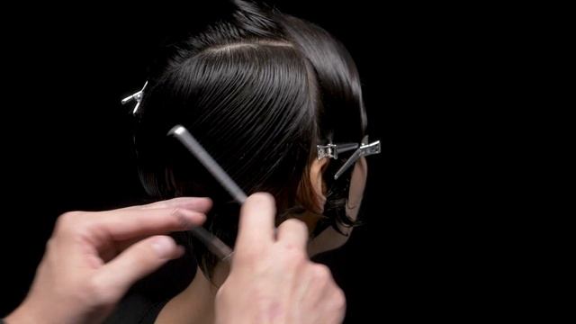 SHORT PUZZLE HAIRCUT: PIECE 3 - NIKITOCHKIN