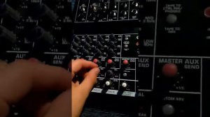 INVOTONE MX6 6-CH MIXING CONOLE Keverő pult.