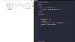 ES6 #1. Let, Const и Var (Как объявлять переменные в JavaScript правильно, в чем разница)?