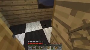 Мистик И Вика Картер Minecraft. ЭПИЧНАЯ ШКОЛА ХАРДКОРА #1