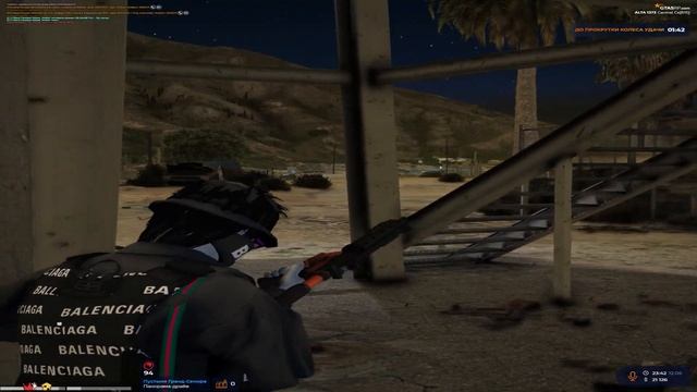 ДОМИНИРУЮ НАД СОПЕРНИКАМИ! ALTA/GTA5RP смотреть онлайн