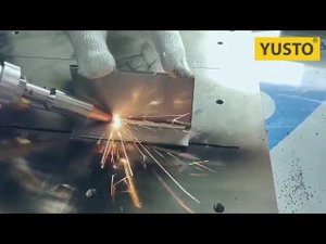 Лазерная сварка нержавейки 1500 Вт. Источник Reci. Подача проволоки.