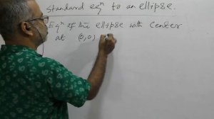 Ellipse part 1b By Muna Sir