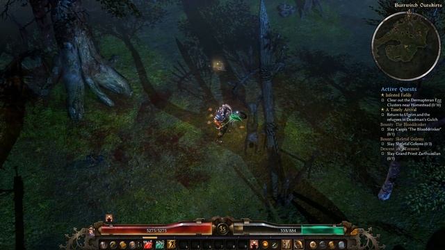 Grim Dawn #9, Looking for Tainted Brain Matter then Quests and Bounties смотреть онлайн