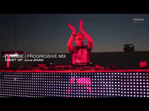 Progressive Trance Mix: M.Pravda – Best of July 2023 смотреть онлайн