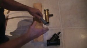 How to attach a dishwasher hose to the drain under your sink. DIY