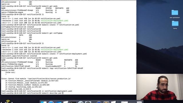 Kubernetes ConfigMap - Mount to a folder with multiple files