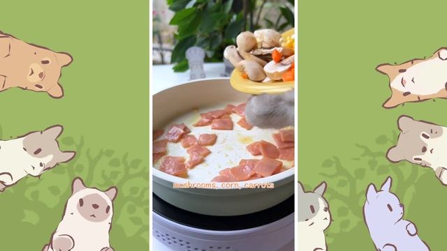 Cats & Soup : Cat Cooking Soup? Really? смотреть онлайн