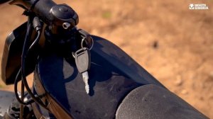 WHITE SIBERIA MUXA 1300W электрический питбайк или просто электромотоцикл