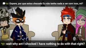 past supernova react to luffy ??/?? Supernova passada reage a Luffy |Part 1/1| DO NOT REPOST!