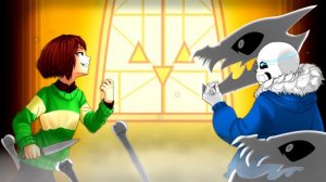 топ 5 анимаций undertale!