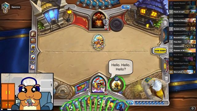 [ Hearthstone S57 ] Holy Wrath Paladin - Rastakhan's Rumble смотреть онлайн