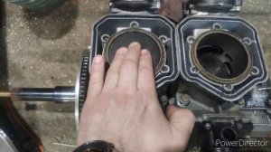 финал...печаль... ремонта снегохода BRP 600 AEC