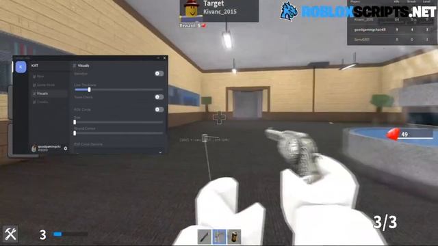 [KILL ALL!] Roblox KAT! Hack Script GUI: Aimbot, Silent Aim, ESP & More! смотреть онлайн