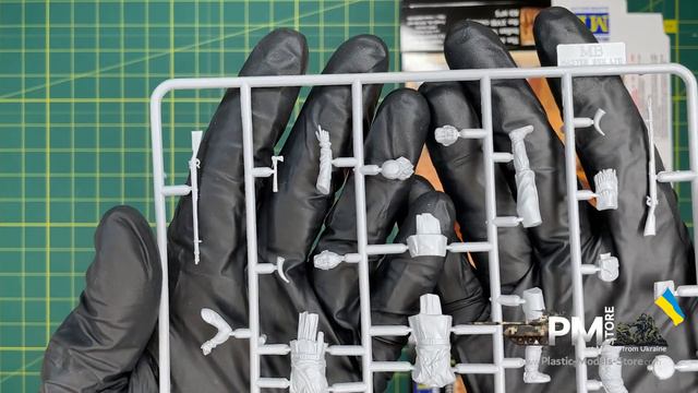 Unboxing MASTER BOX 35232 1/35 The Mohicans Indian Wars Series The XVIII Century Kit No 5 смотреть онлайн