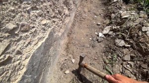 ФУНДАМЕНТ Подготовка,ОПАЛУБКА из Шифера .Сыпучие стены внутри#фундамент #опалубка #деревенскаяжизн
