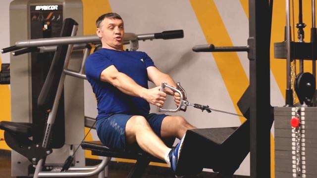 Техника упражнений на Гребном тренажёре | Тренер: Артемий Грачёв