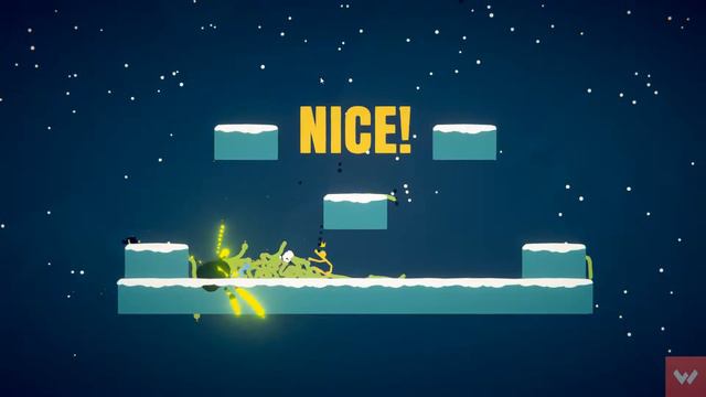Играем с другом в Stick Fight The Game! смотреть онлайн