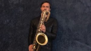 Recordame - Baritone Saxophone solo by Lorenzo Ferrero