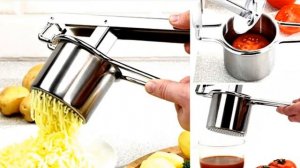 Пресс для пюре, пресс для овощей и фруктов. Покупки с алиэкспресс