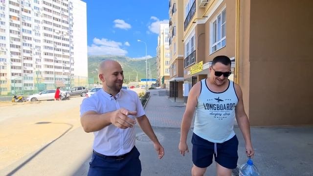 ЖК ЧАЙКОВСКИЙ Геленджик: трехкомнатная КВАРТИРА-распашонка || Самая НИЗКАЯ ЦЕНА за кв.м. в комплекс