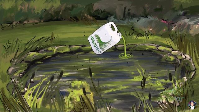 КАК ПРАВИЛЬНО ВНОСИТЬ ХЛОРЕЛЛУ В ВОДОЁМ? смотреть онлайн