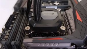 ASUS MAXIMUS VIII HERO review, test, intel i7 6700k overclock