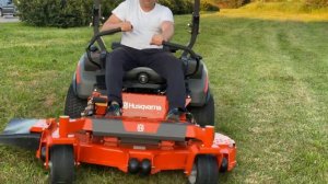 Райдер Husqvarna Z560X