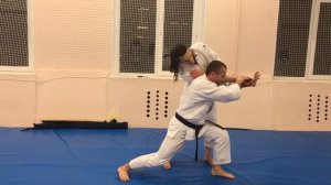 Рёте дори - шихо наге. Ошибки и разбор приема