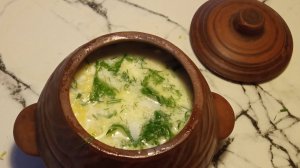 Самый быстрый куриный  суп в микроволновке