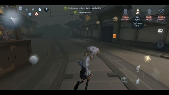 Identity V - Новый сурв Художник Эдгар. Первый взгляд на способности и геймплей.