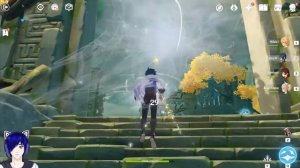 Прохождение Genshin Impact  | Вселенная в чайнике: поговорите с мадам Пин