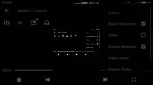 How to turn off auto rotation in Mx player