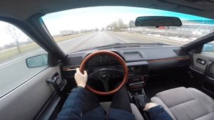 1986 AUDI 100 C3 2.0l POV 1.1