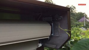 Рольставни и рольворота с передвижными каретками RC