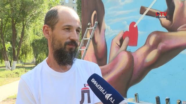 «Начало большой трансформации Воронежа». В столице Черноземья стартовал фестиваль граффити