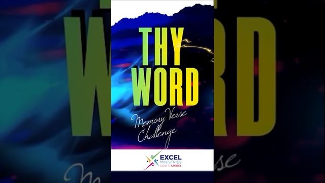 THY WORD | MEMORY VERSE CHALLENGE | ENGLISH | JUN AGE 7-10 | DEUTERONOMY 6:4 | DAY 46 #excelvbs