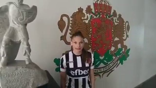 Пловдивската звезда в леката атлетика - Габриела Петрова, подкрепи любимото Локо