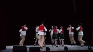 Гуцульский танец "Коломийка"