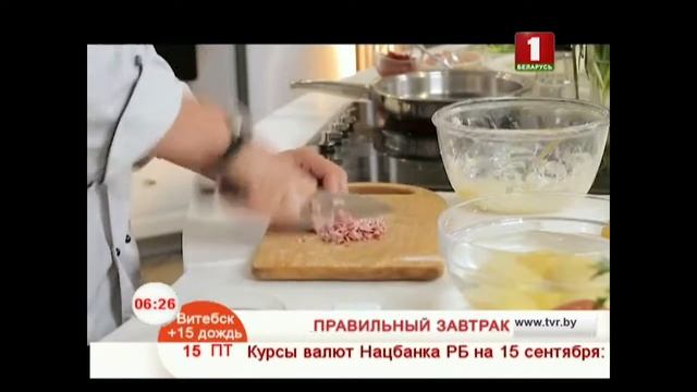 Бутерброды с ветчиной и картофелем на багете