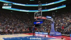 NBA 2K23 vs NBA LIVE 2005 SLAM DUNK CONTEST
