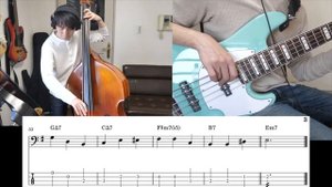 My Favorite Things Bass line with Tab