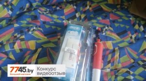 Зубная щетка электрическая детская ORAL-B D100.413.2K Cars тип 3710 Видеоотзыв (обзор) Виктора