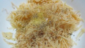 Тилапия в картофельной шубе