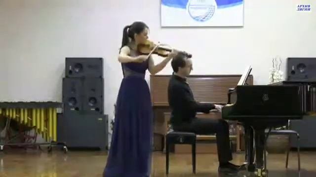 Béla Bartók - Violin Concerto No.1 (E.Kulman / I.Kuligovskii)
