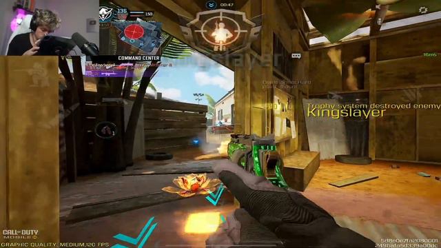 it's finally back in COD Mobile.... смотреть онлайн