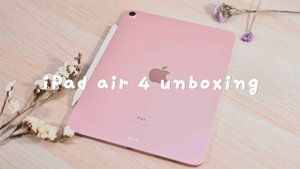 🌹 ipad air4 rose gold in 2022 unboxing + magic keyboard 📦