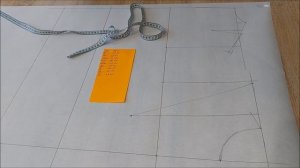 ВЫКРОЙКА на сутулую фигуру по индивидуальным меркам. Подробный МК!
