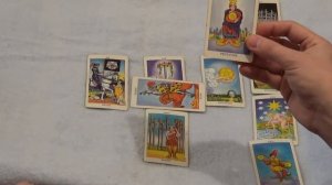 Кельтский крест. Таро реальный расклад.