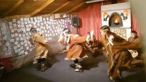 Национальный танец коренных народов Камчатки